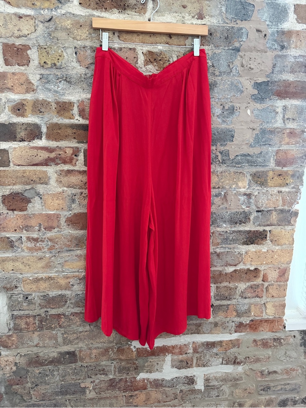 Yumi Kim Vibrant Red Palazzo Pants